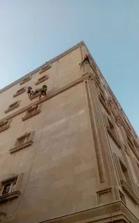 پیچ رول پلاک نما.شستشو)کار در ارتفاع+اقساطی