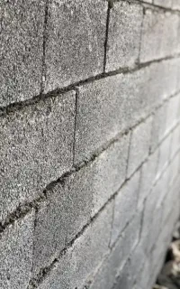 دیوار چینی بلوک و اجر