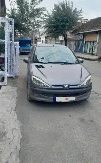 ۲۰۶تیپ ۲موتور۴۰۴تعویض کارخونه معاوضه بااسپورتج