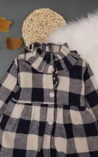 دوخت پالتو و پافر زنانه و بچگانه