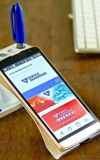 استند موبایل و هولدر موبایل جنس فلز خودکار دار