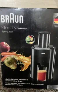 ابمیوه گیری braun j300 اکبند اصل