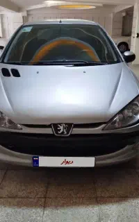 206 مدل 1384 تیپ 2