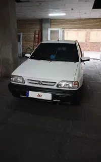 پراید وانت ۱۵۱ مدل ۱۴۰۳