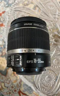 لنز دوربین کانن