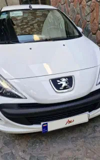 پژو ۲۰۷ سقف فلز tufمدل ۱۴۰۳