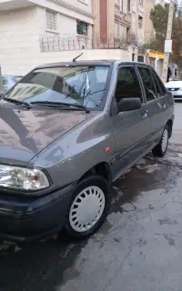 پراید90 بی رنگ