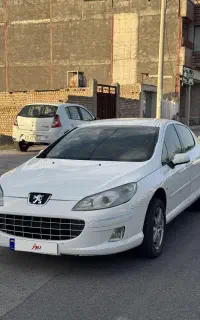 پژو ۴۰۷ واردات فرانسه در حد