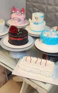آموزش کیک تولدخامه،کافی شاپ،شیرینی،کیک رژیمی،کوکی