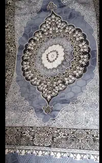 رو فرشی مخمل پتو فرش ترمزدار ۶متری در گنجینه
