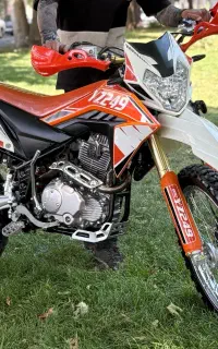 موتور yz249 cc