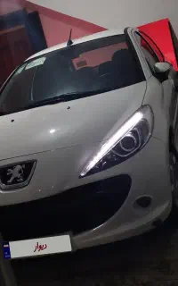 پژو ۲۰۷ خشک