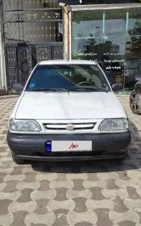 پراید مدل ۸۶ دوگانه شرکتی قیمت کاسبی