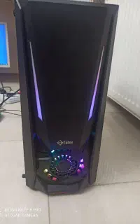 کیسintel core i5 6500گرافیک AMD rx580 8gb