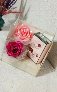 گل های روبانی