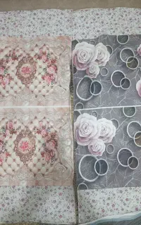 ابچکان حوله ای و زیر انداز