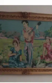 تابلوی قدیمی کوبلن