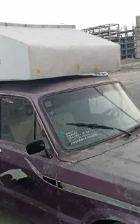 مزدا وانت مدل72