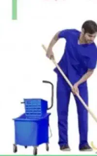 نظافت راه پله و منزل