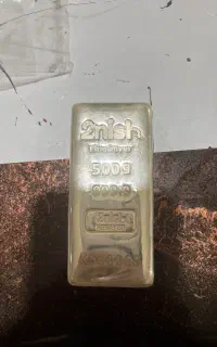 شمش نقره