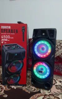 اسپیکر بلوتوثی مسافرتی صدای پفوق‌العاده بالا