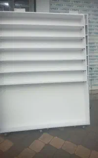 قفسه ام دی اف مغازه یا کتابخانه  ،رگال