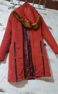 لباس زمستانی زنانه در حد نو