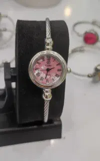 ساعت بنگل زنانه کد 1645913 شیک جدید حراج
