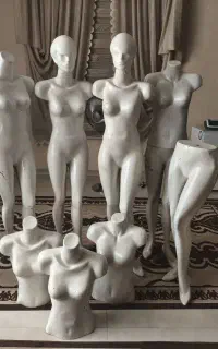 تعدادی مانکن