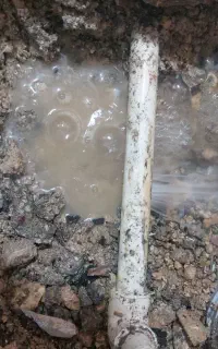 نشت یابی آب به همراه حفاری و تعمیر