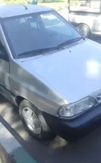 پراید مدل ۱۳۸۷ دوگانه فابریک موتور نو