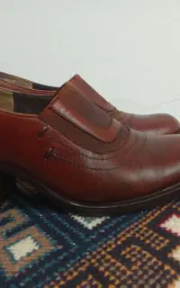 کفش چرم زنانه