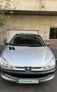 پژو 206 تیپ 2 تحت ضمانت کارنامه