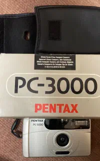 دوربین PENTAX مدل PC-3000