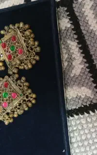 گوشواره قاجاری