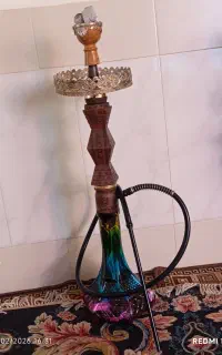 قلیان دوسیب ۸ ساله حرفه ای با لوازم کامل