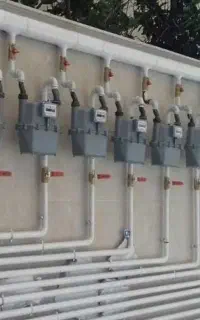 لوله کشی گاز  به صورت(زیرکار،روکار)وخرده کاری