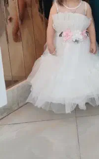 لباس عروس بچگانه