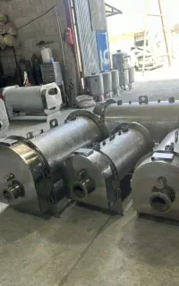 گرمکن آب استخر و جکوزی روباز برقی ،گازی و گازوئیلی