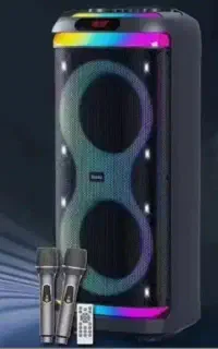 اسپیکر شارژی بزرگ ۲۰ اینچی در فروشگاه جانا