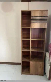 کتابخانه سفارشی برند سنا چوب