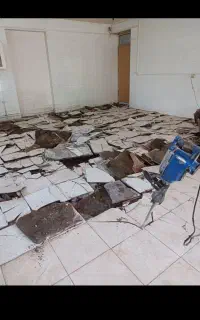 تخریب ساختمان به صورت کلی و جزئی