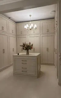 ساخت و اجرای کمد دیواری MDF، با امکان پرداخت قسطی