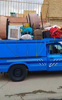 حمل بار وانت باربری و نیسان بار جابجایی اساس