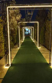 باغ عمارت و تشریفات مجالس میم