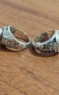 هارد.گارد ایفون ۱۳ و ۱۷.انگشتر نقره