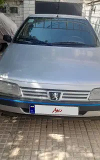 پژو ۴۰۵ مدل ۹۰ تو کرم بدون ضربه