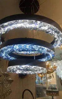 فروش انواع لوستر با ارسال ونصب رایگان تهران