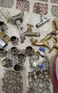 شیرآلات برنجی