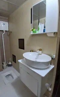 تاسیسات شبانه روزی، لوله کشی و نصب شیر آلات